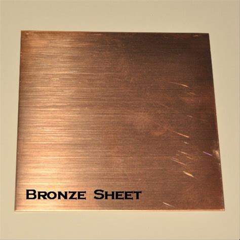 20 g bronze sheet metal|costco bronze sheets.